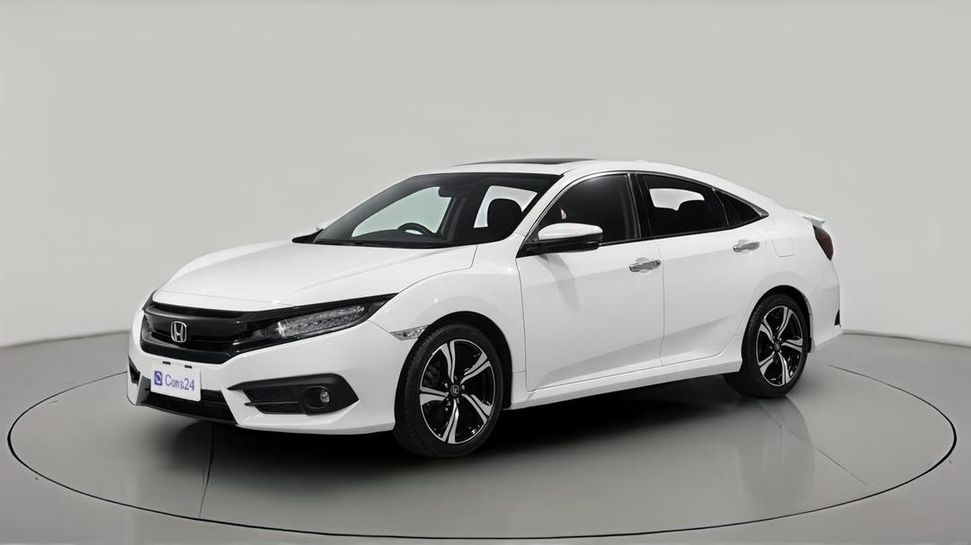 2016 Honda Civic Rs, Automatic, 140337 km, Left Front Diagonal (45- Degree) View