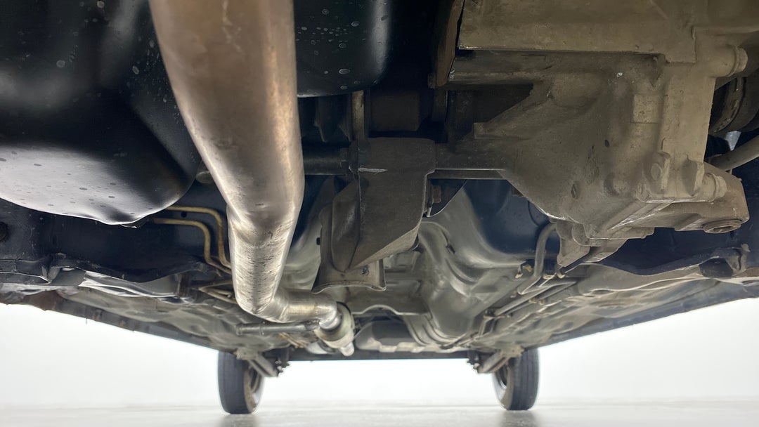 Front underbody