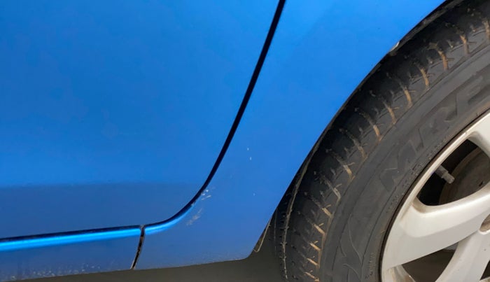 2017 Maruti Celerio ZXI AMT, Petrol, Automatic, 30,005 km, Right fender - Minor scratches