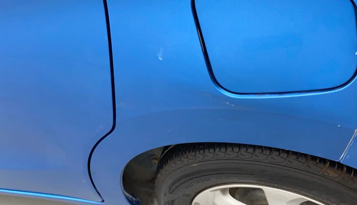 2017 Maruti Celerio ZXI AMT, Petrol, Automatic, 30,005 km, Left quarter panel - Minor scratches