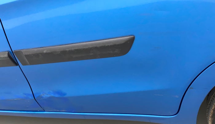 2017 Maruti Celerio ZXI AMT, Petrol, Automatic, 30,005 km, Rear left door - Minor scratches