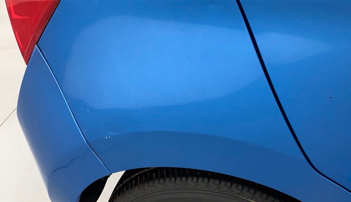 2017 Maruti Celerio ZXI AMT, Petrol, Automatic, 30,005 km, Right quarter panel - Slightly dented