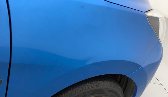 2017 Maruti Celerio ZXI AMT, Petrol, Automatic, 30,005 km, Right fender - Slightly dented