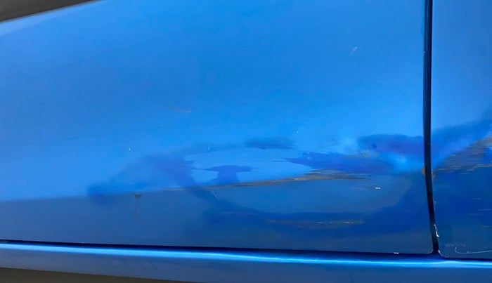 2017 Maruti Celerio ZXI AMT, Petrol, Automatic, 30,005 km, Front passenger door - Slightly dented