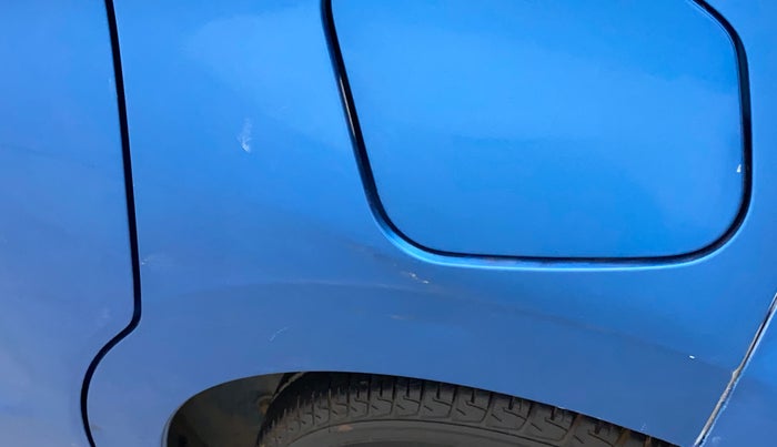 2017 Maruti Celerio ZXI AMT, Petrol, Automatic, 30,005 km, Left quarter panel - Slightly dented