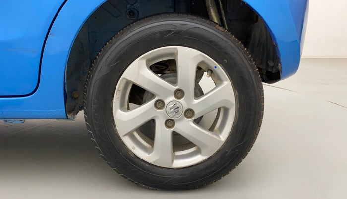 2017 Maruti Celerio ZXI AMT, Petrol, Automatic, 30,005 km, Left Rear Wheel