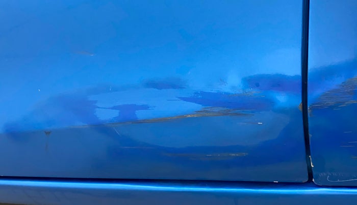 2017 Maruti Celerio ZXI AMT, Petrol, Automatic, 30,005 km, Front passenger door - Paint has faded