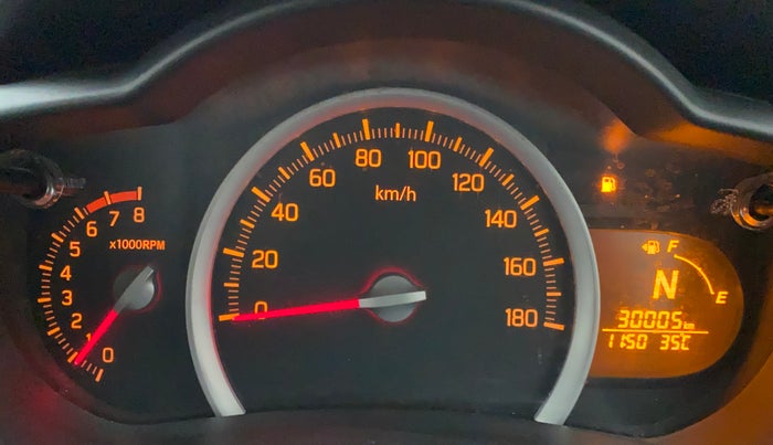 2017 Maruti Celerio ZXI AMT, Petrol, Automatic, 30,005 km, Odometer Image