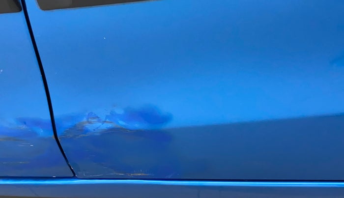 2017 Maruti Celerio ZXI AMT, Petrol, Automatic, 30,005 km, Rear left door - Paint has faded