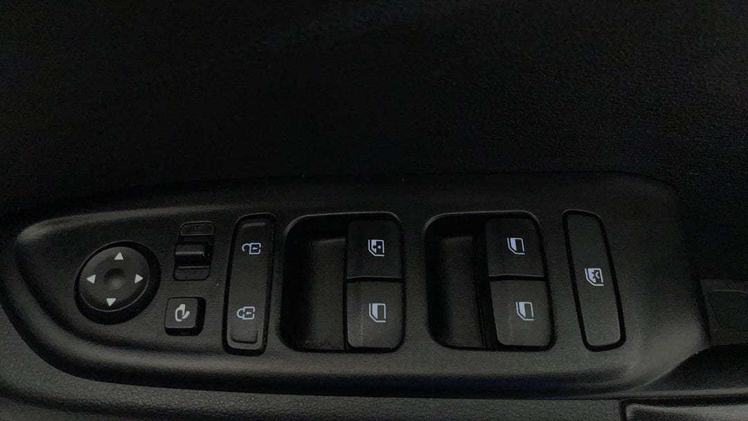 Drivers Side Door Panel Controls