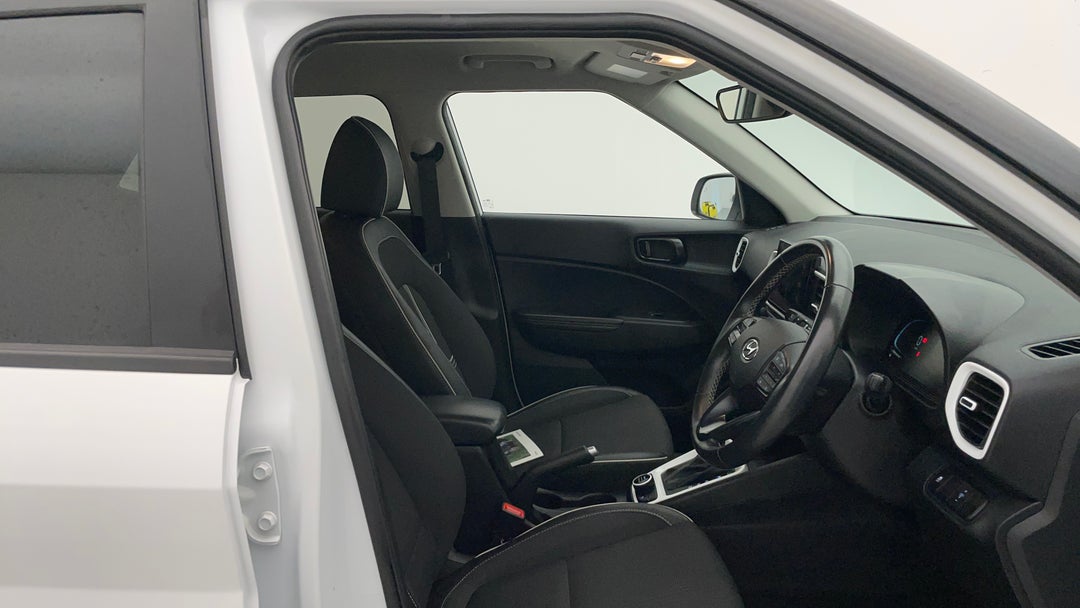 Right Side Front Door Cabin View