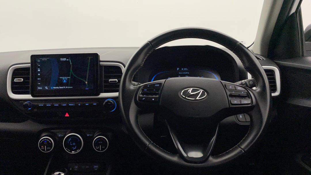 Steering Wheel Close-up