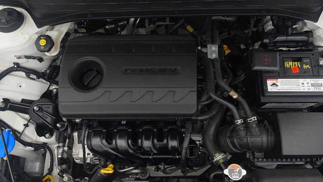 Open Bonnet (Engine)