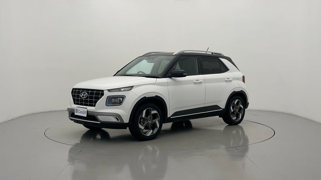 Left Front Diagonal (45- Degree) View