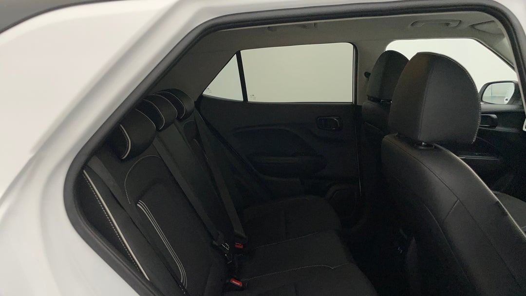 Right Side Rear Door Cabin View