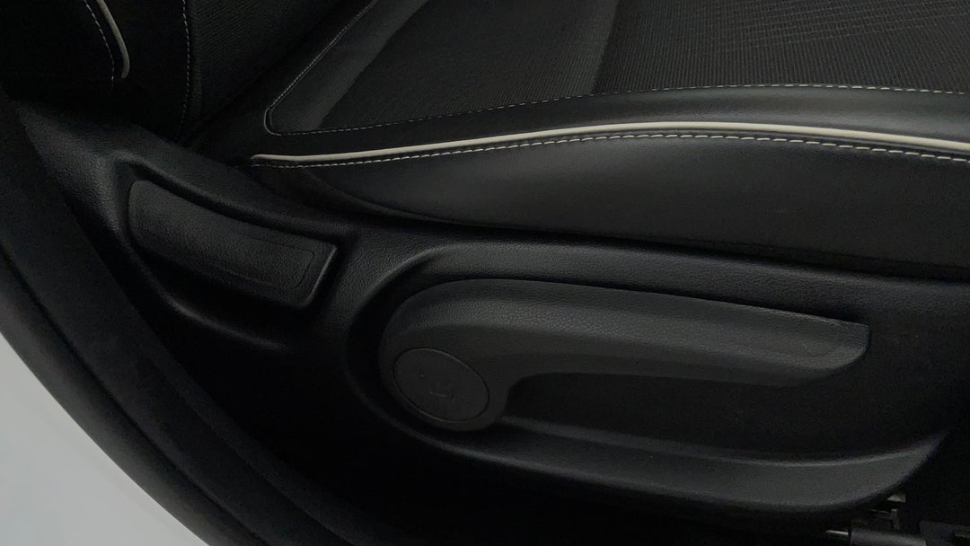 Drivers Side Adjustment Panel