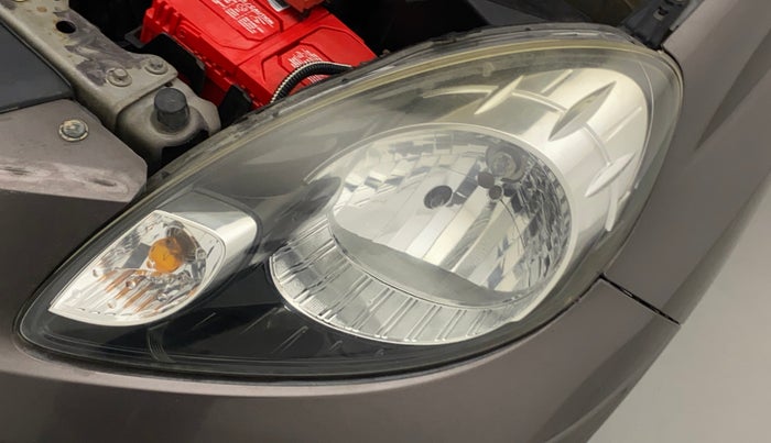 2015 Honda Amaze 1.2L I-VTEC S, Petrol, Manual, 87,242 km, Left headlight - Faded