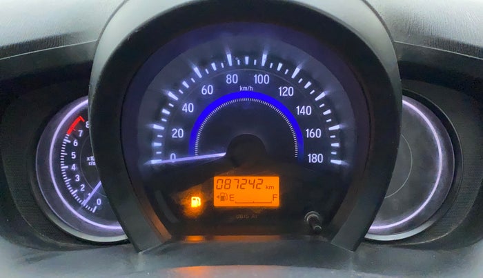 2015 Honda Amaze 1.2L I-VTEC S, Petrol, Manual, 87,242 km, Odometer Image