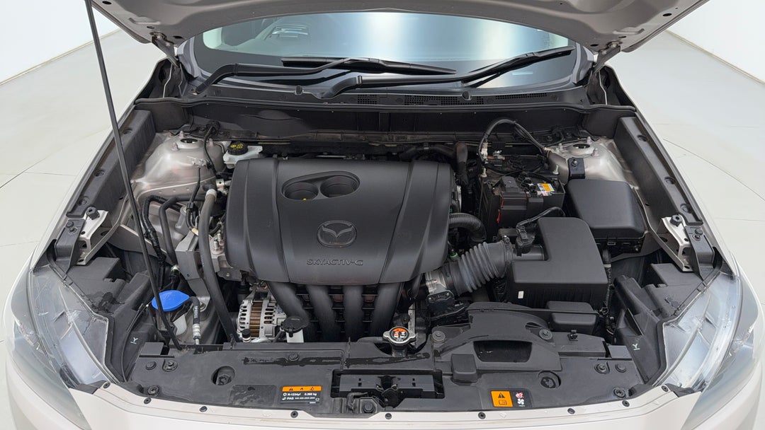 Open Bonnet (Engine)