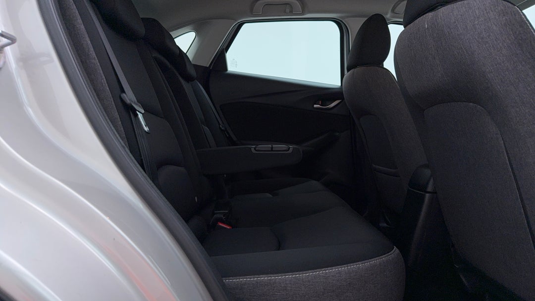 Right Side Rear Door Cabin View