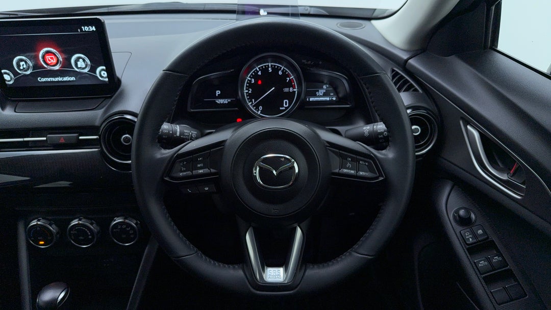 Steering Wheel Close-up