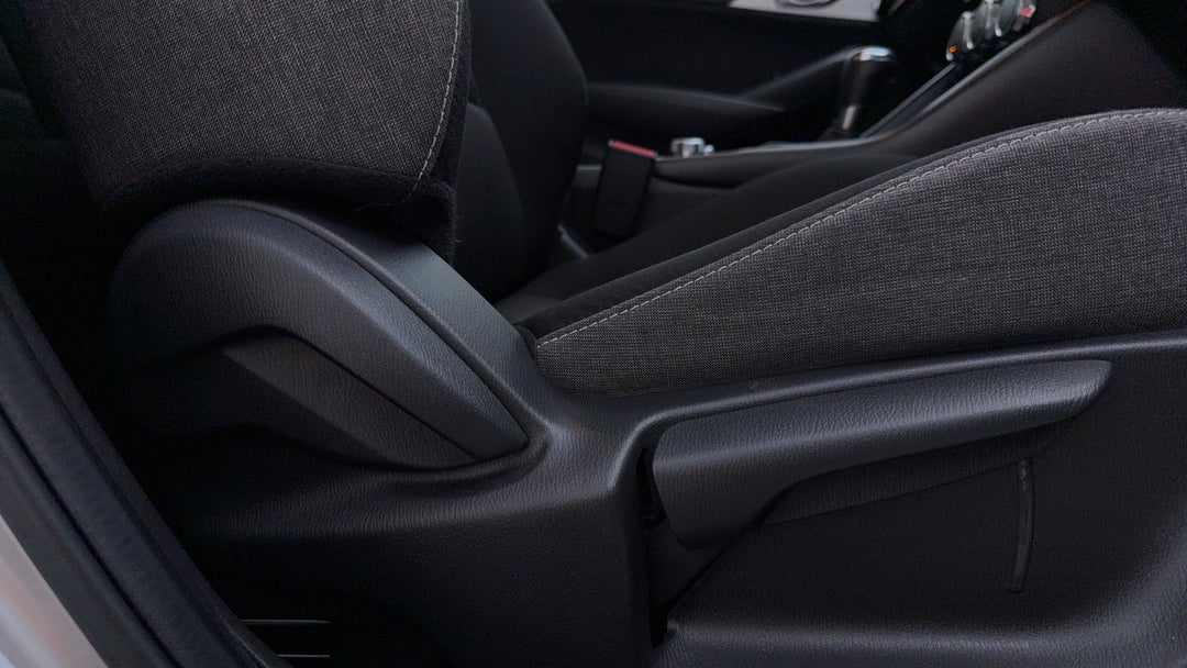 Drivers Side Adjustment Panel