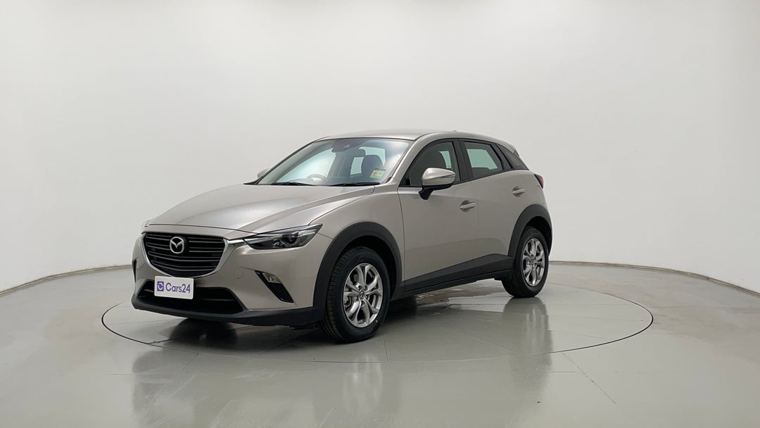 Left Front Diagonal (45- Degree) View