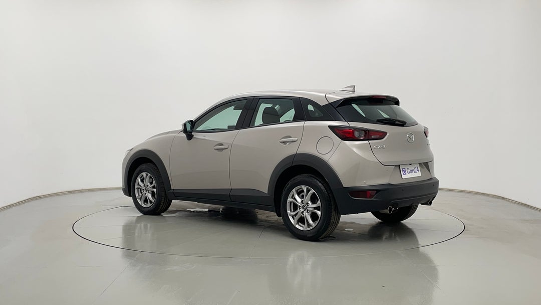 Left Back Diagonal (45- Degree) View