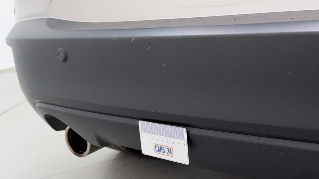 Bumper Rear Chip