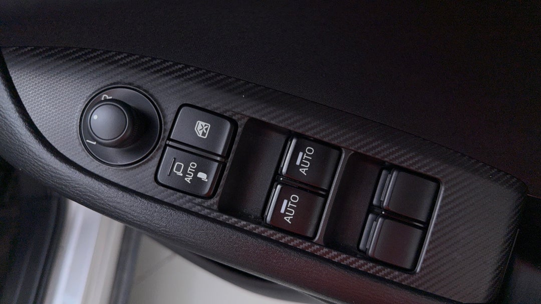 Drivers Side Door Panel Controls