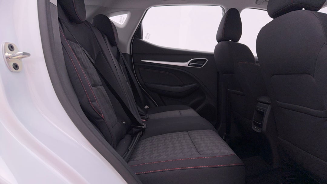 2023 MG Zst Core, Automatic, 8142 km, Right Side Rear Door Cabin View