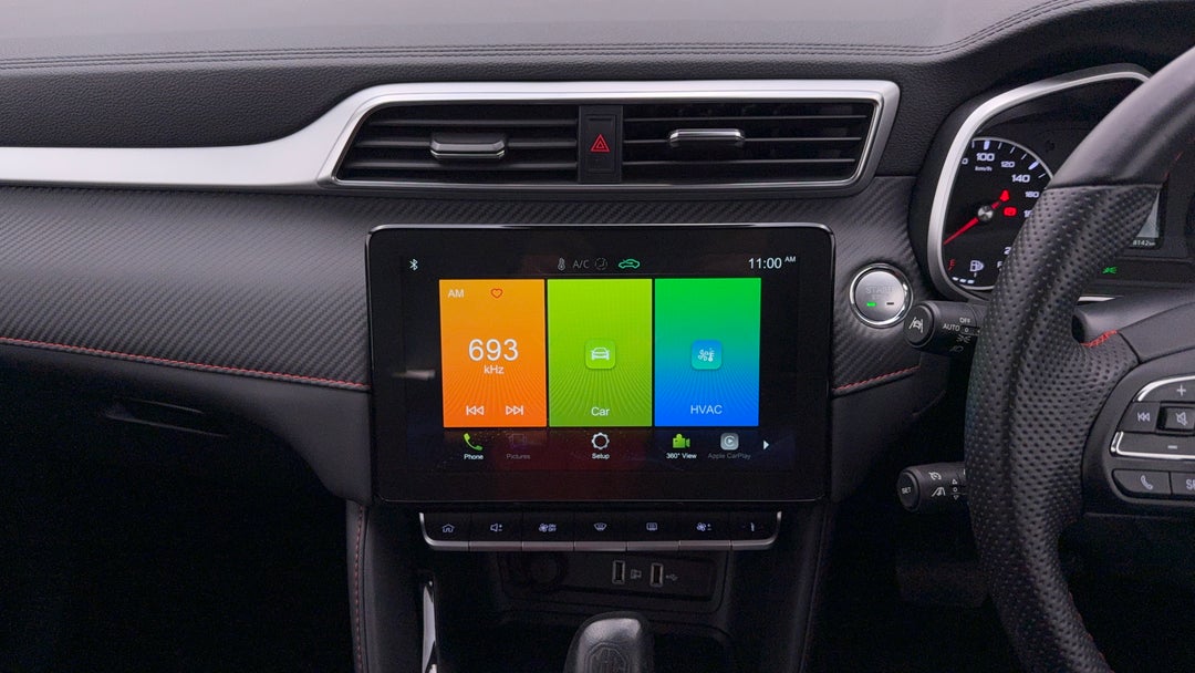 2023 MG Zst Core, Automatic, 8142 km, Center Console