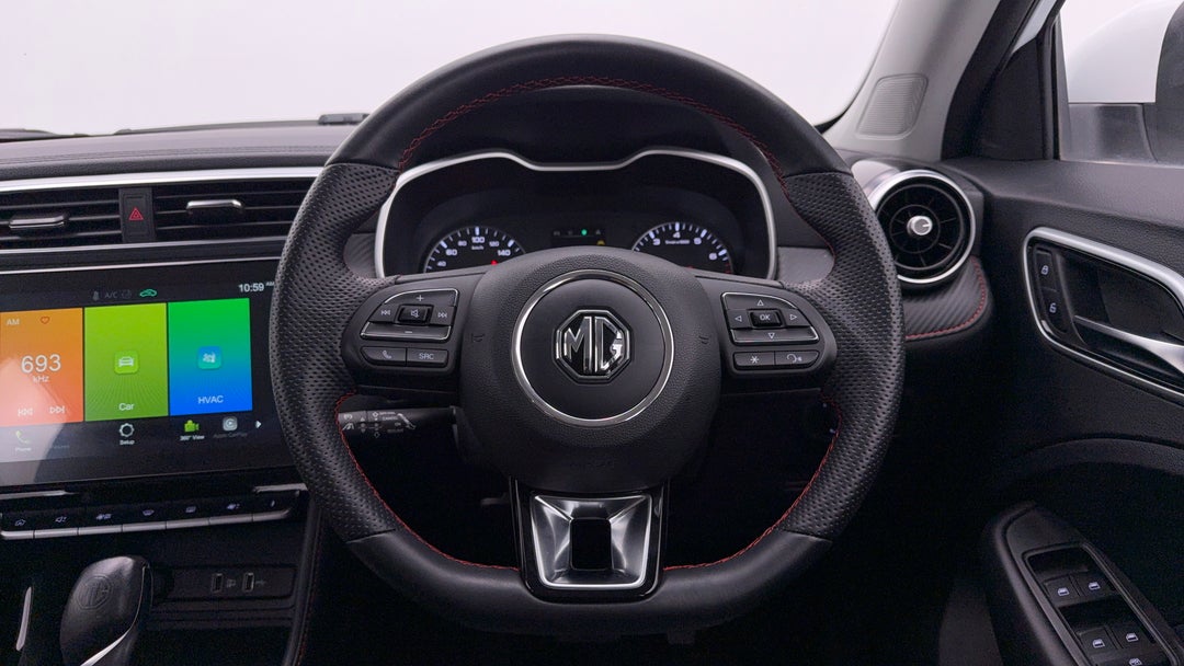 2023 MG Zst Core, Automatic, 8142 km, Steering Wheel Close-up