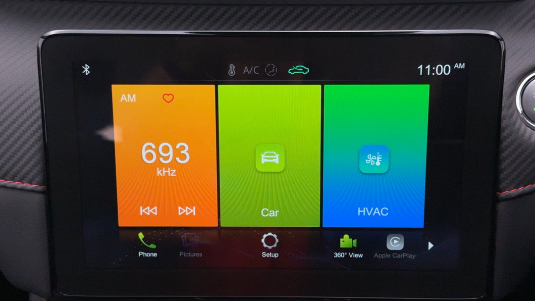 2023 MG Zst Core, Automatic, 8142 km, Infotainment System