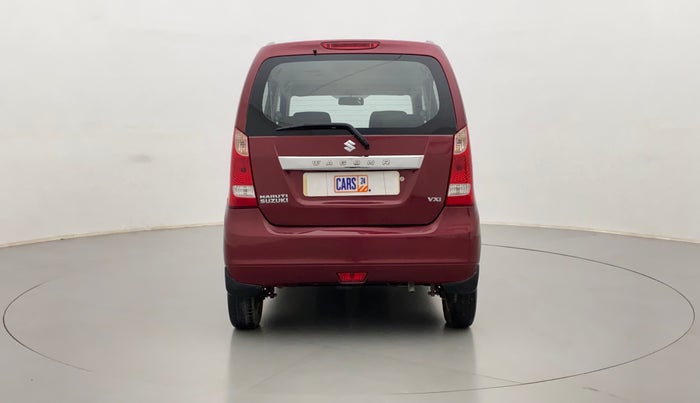 2011 Maruti Wagon R 1.0 VXI, Petrol, Manual, 73,653 km, Back/Rear