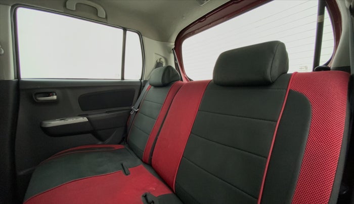 2011 Maruti Wagon R 1.0 VXI, Petrol, Manual, 73,653 km, Right Side Rear Door Cabin