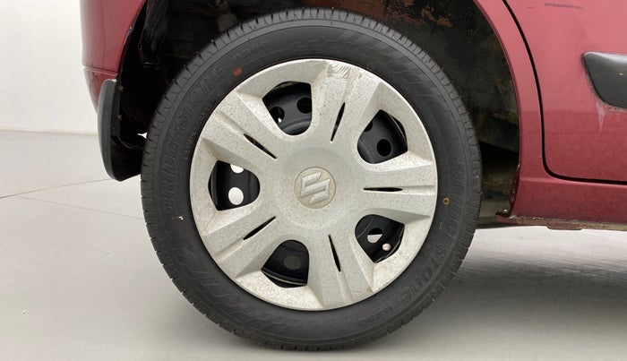 2011 Maruti Wagon R 1.0 VXI, Petrol, Manual, 73,653 km, Right Rear Wheel