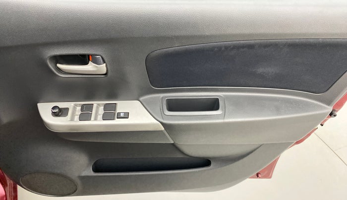 2011 Maruti Wagon R 1.0 VXI, Petrol, Manual, 73,653 km, Driver Side Door Panels Control