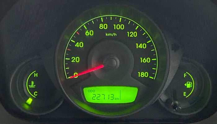 2015 Hyundai Eon ERA PLUS, Petrol, Manual, 22,825 km, Odometer Image