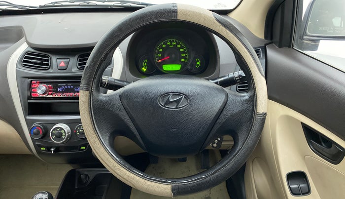 2015 Hyundai Eon ERA PLUS, Petrol, Manual, 22,825 km, Steering Wheel Close Up
