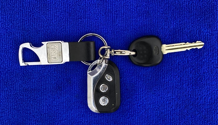2015 Hyundai Eon ERA PLUS, Petrol, Manual, 22,825 km, Key Close Up