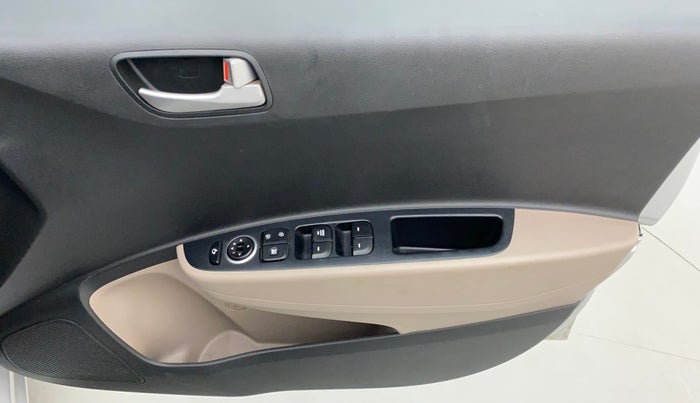 2015 Hyundai Grand i10 ASTA 1.2 KAPPA VTVT, Petrol, Manual, 21,087 km, Driver Side Door Panels Control