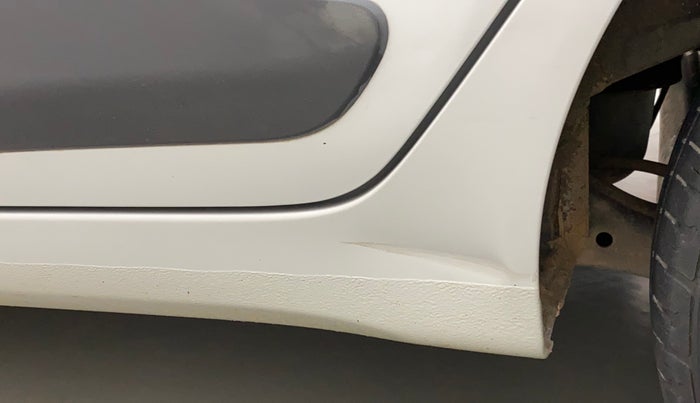 2015 Hyundai Grand i10 ASTA 1.2 KAPPA VTVT, Petrol, Manual, 21,087 km, Left running board - Slightly dented