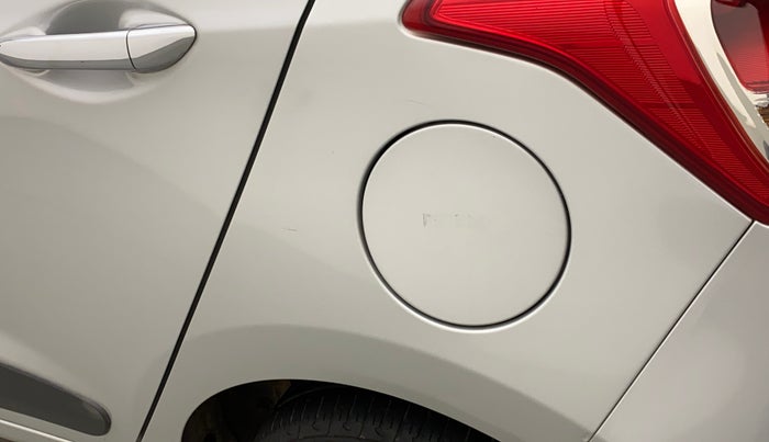 2015 Hyundai Grand i10 ASTA 1.2 KAPPA VTVT, Petrol, Manual, 21,087 km, Left quarter panel - Slightly dented
