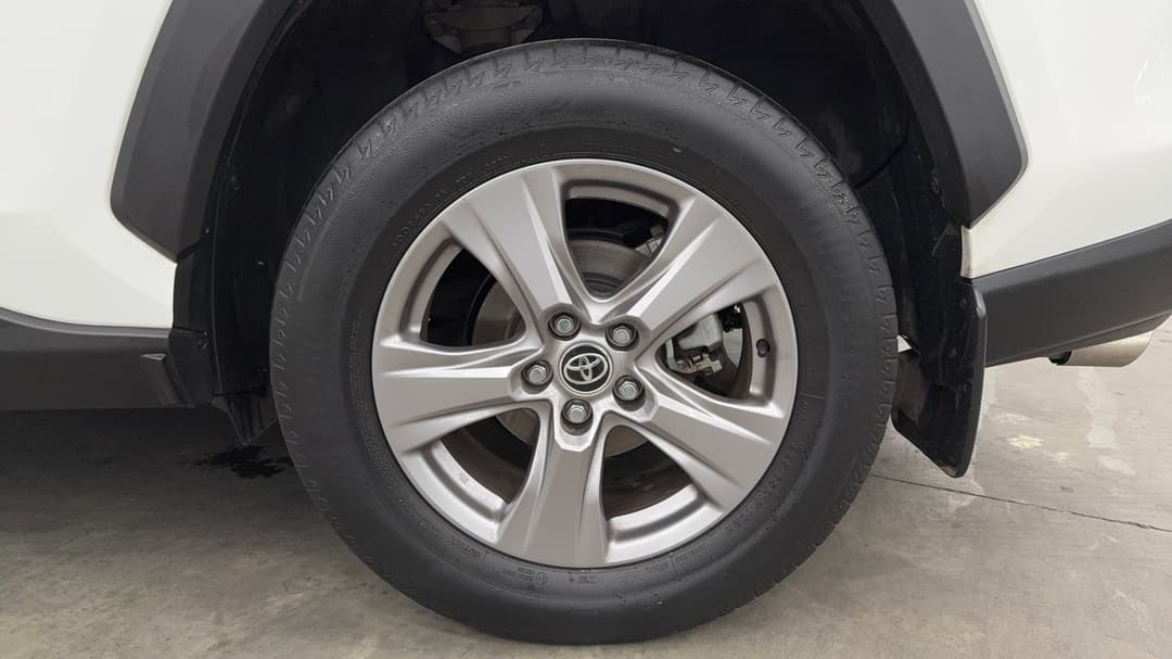 2023 Toyota RAV4 Gx (AWD) Hybr Full Size Spare, Automatic, 63064 km, Left Rear Wheel