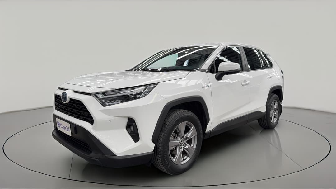 2023 Toyota RAV4 Gx (AWD) Hybr Full Size Spare, Automatic, 63064 km, Left Front Diagonal (45- Degree) View