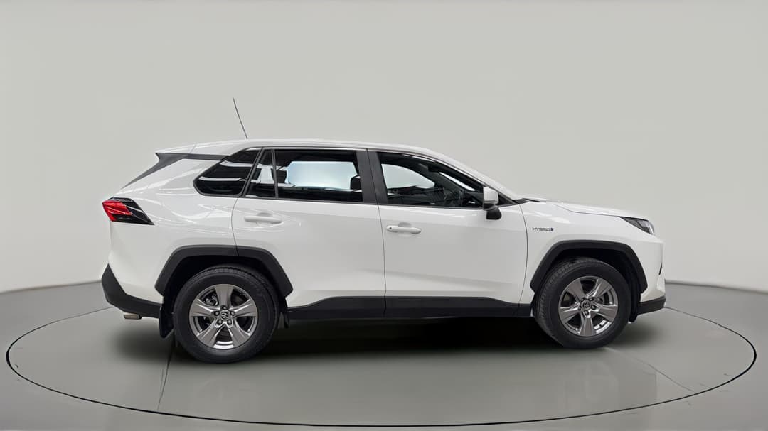 2023 Toyota RAV4 Gx (AWD) Hybr Full Size Spare, Automatic, 63064 km, Right Side View