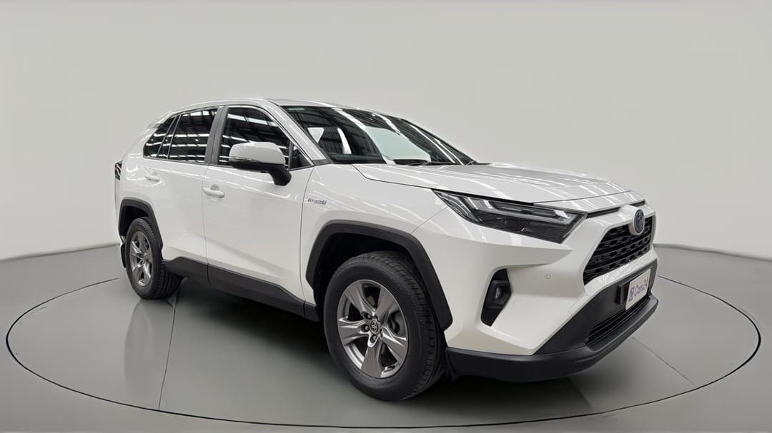 2023 Toyota RAV4 Gx (AWD) Hybr Full Size Spare, Automatic, 63064 km, Right Front Diagonal (45- Degree) View