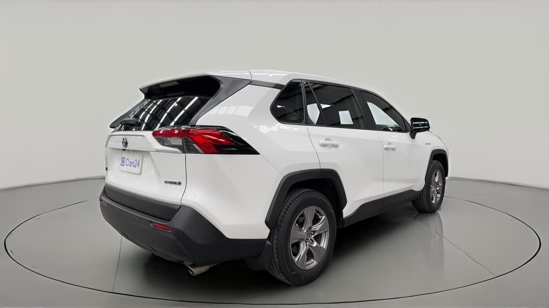 2023 Toyota RAV4 Gx (AWD) Hybr Full Size Spare, Automatic, 63064 km, Right Back Diagonal (45- Degree) View