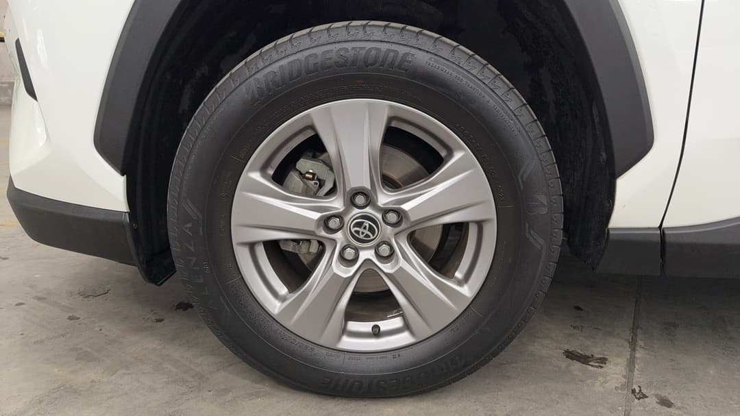 2023 Toyota RAV4 Gx (AWD) Hybr Full Size Spare, Automatic, 63064 km, Left Front Wheel